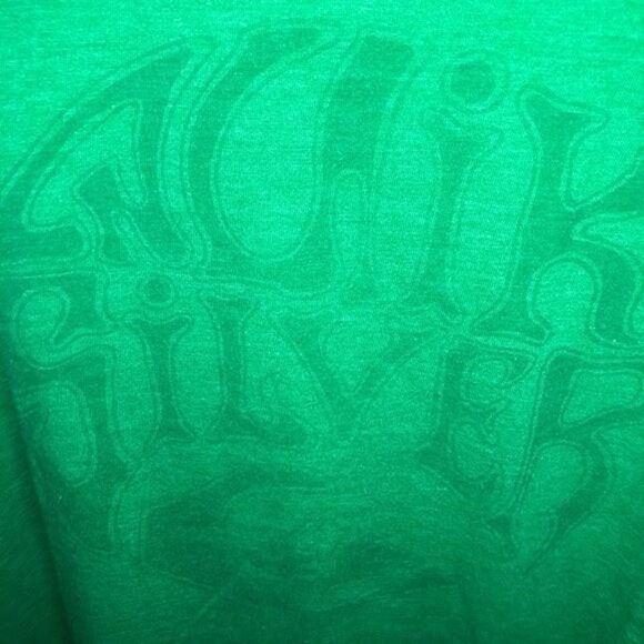 Quiksilver Green Graphic Tee XL - Picture 4 of 4